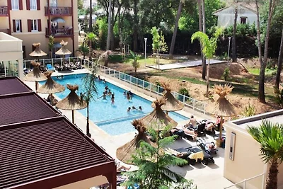 2-teilige Kabine für 6 Personen