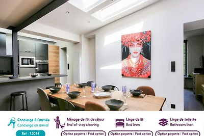 Ferienwohnung in Dinard in der Nähe des Stran...