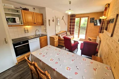 Ferienwohnung in Valfréjus in der Nähe der...