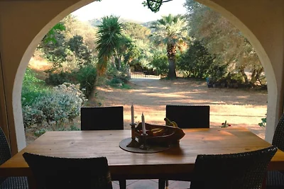 Maison de vacances à Aregno avec piscine