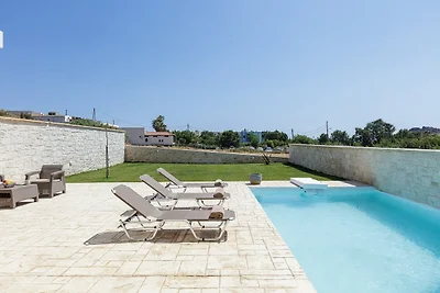 Villa in Damnoni nahe dem Strand