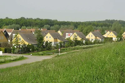 Geräumiges Ferienhaus mit Sauna in Strandnähe