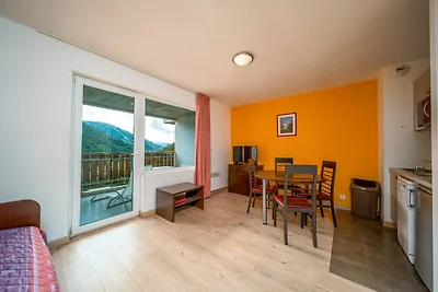 Gezellig 2-slaapkamerappartement in de bergen...