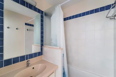 Marineblaue Residenz f�r vier Personen