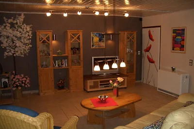 Mooi appartement in hout met terras