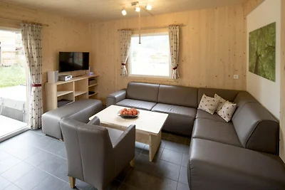 Chalet mit Whirlpool