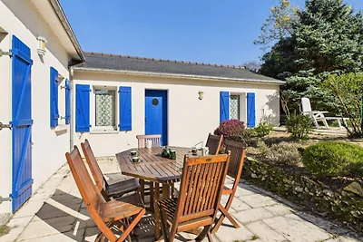 Ferienhaus für 6 Personen am Meer – Garten un...