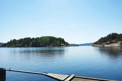 4 Sterne Ferienhaus in MUNKEDAL