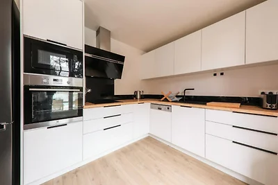 Apartment in Arzon mit beheiztem Pool