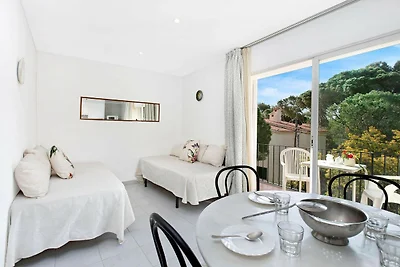 Appartement voor 6 personen nabij het strand