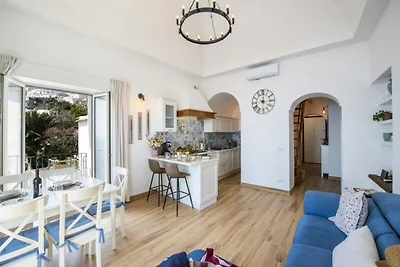 Villa in Praiano mit Meerblick