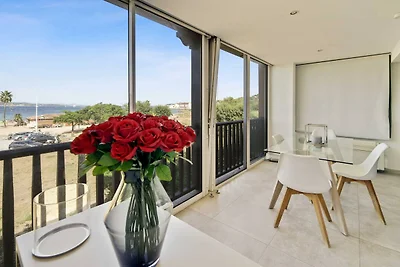 Schöne Wohnung mit Meerblick - 4P - Gassin