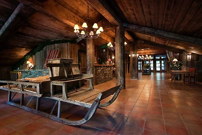 Chalet a Paradiski con vista mozzafiato