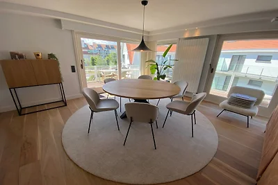 Duplex a Knokke-Heist vicino Spiaggia &...