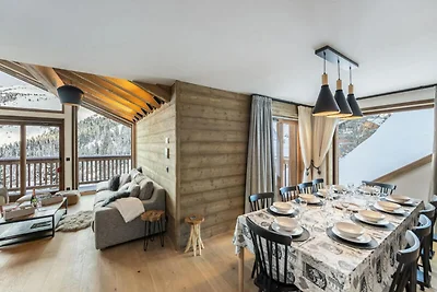 Chalet in Méribel am Tuéda-See