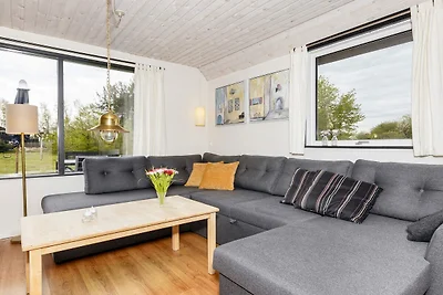 Maison de vacances pour 6 a Nibe