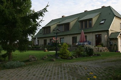 Casa del pescatore sul lago Malkwitz