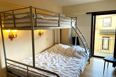 Appartement in Nieuwpoort met zeezicht