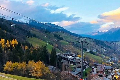 Apartament w Mottet przy stokach narciarskich