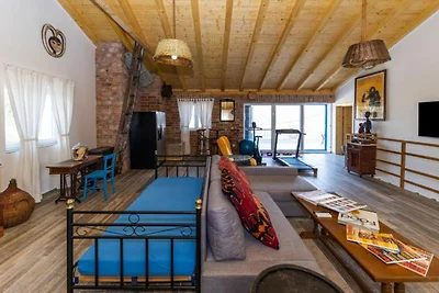 Villa Panda with pool and sea view