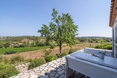Luxe villa in Oupia met privé zwembad