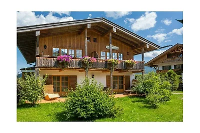 Vakantieappartement in Krün met zwembad