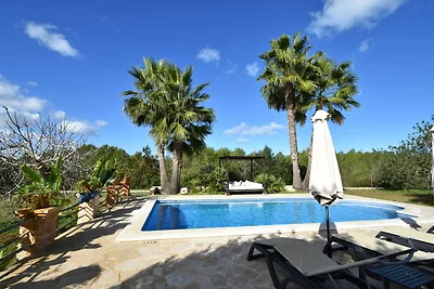 Villa in San Rafael mit Whirlpool