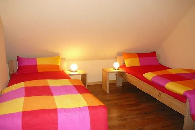 Ferienwohnung mit 2 Schlafzimmer