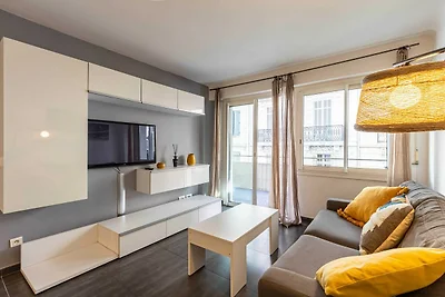 Prachtig appartement met balkon - Centrum Can...