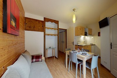 Apartment in Orelle mit Skiraum