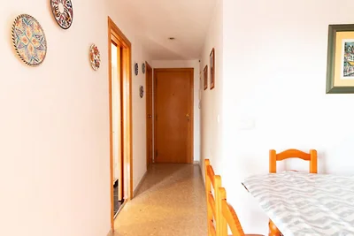 Appartement in Canet vlakbij mediterraan...