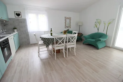 Ruhige Ferienwohnung mit Garten in Seline