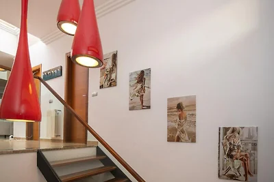 Villa in Muro mit Bergblick und Pool