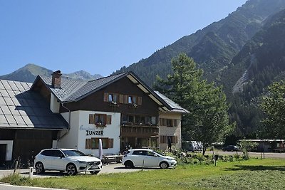 Ferienwohnung in Mittelberg mit Wifi