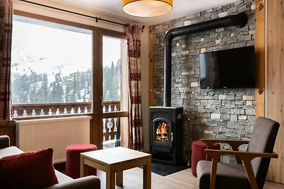 Wohnung in La Plagne nahe Skipisten