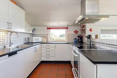 Gezellig vakantiehuis in Lokken, aan zee
