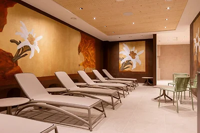 Studio in Pistennähe mit Wellnessbereich