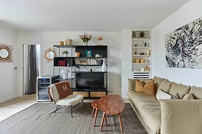 Charmant appartement met 1 slaapkamer in het ...