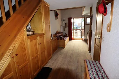 Wohnung in Arèches mit Skipisten-Zugang