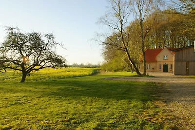 Waldhaus - Kate mit Privatstrand
