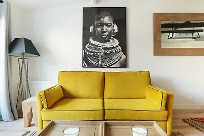 Charmant appartement in het centrum van Parij...