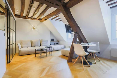 Moderne Wohnung -1BR-2P- im Herzen des Marais