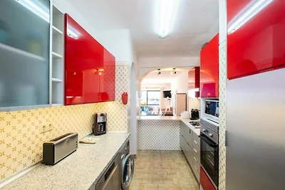 Apartment in Albufeira mit Gemeinschaftspool