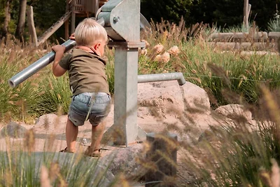 Luxe Safaritent voor 6 personen met veranda.