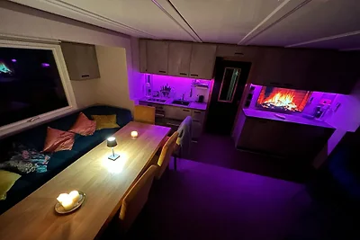 Schwimmendes Ferienhaus in Berlin