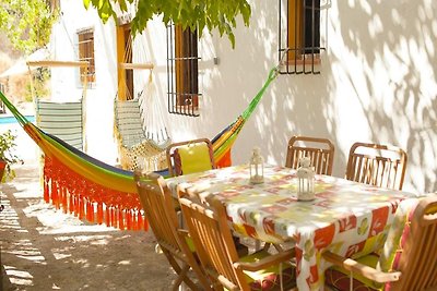 Casa colonica sul fiume ad Algarinejo