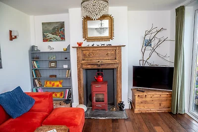 Sea-view bungalow in Cornwall, No Deposit