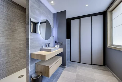 Moderne Wohnung mit Aussicht