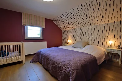 Luxuriöses Ferienhaus mit Sauna in Bütgenbach
