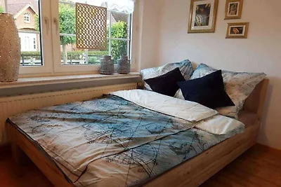 Ferienwohnung in Zetel mit Schwimmbecken